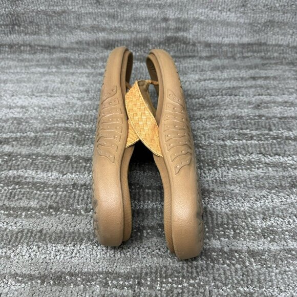 KuaiLu Womens Flip Flops Ladies Yoga Mat Comfortable Walking Thong Sandals 10.5 - Picture 4 of 6